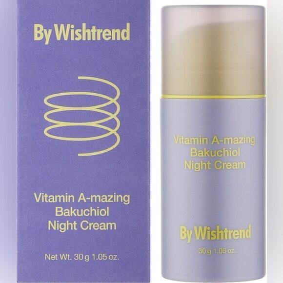 BY WISHTREND Vitamin A-mazing Bakuchiol Night Cream NIB - Picture 9 of 11